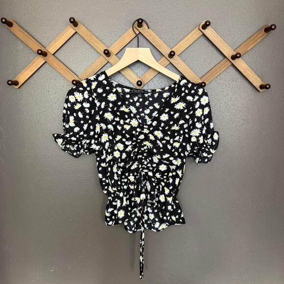 Moa Moa vintage whimsy goth fairy grunge lightweight  Y2K blouse - Picture 1 of 5